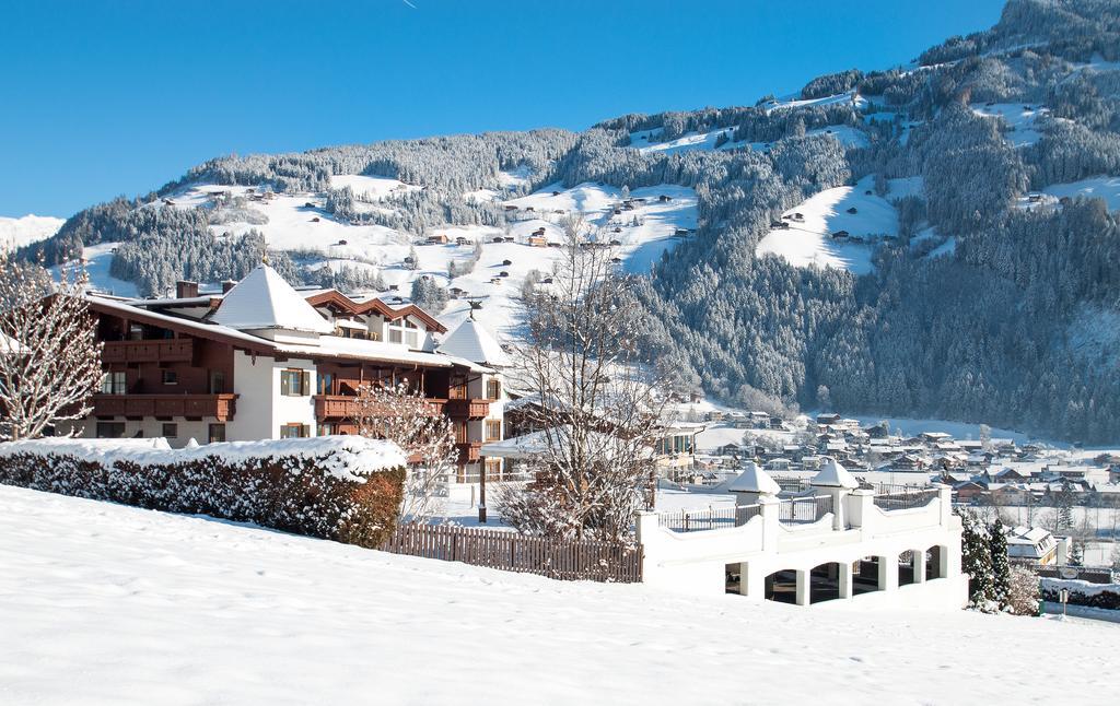 Hotel Alpenblick Zillertal Hippach Exterior foto