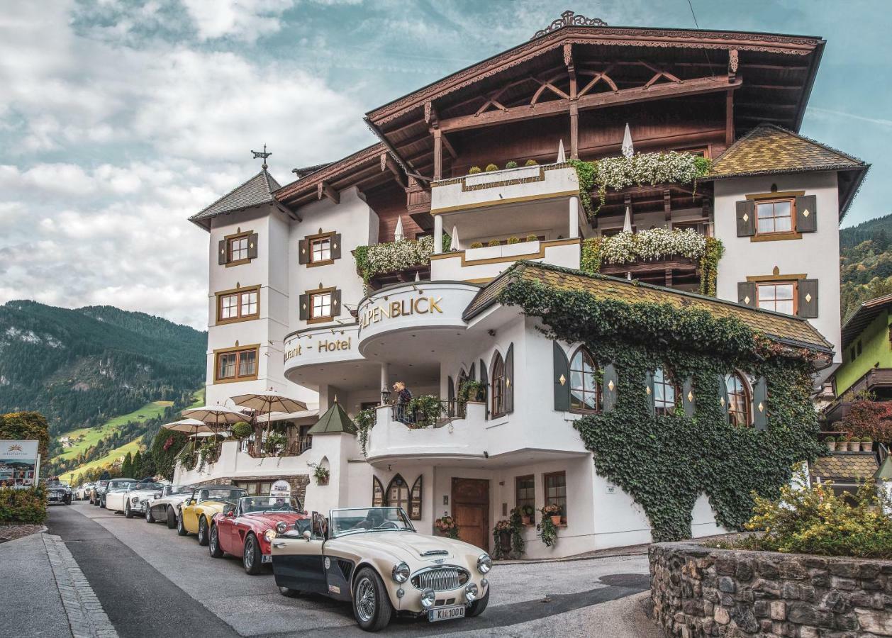 Hotel Alpenblick Zillertal Hippach Exterior foto